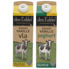 Den Eelder yoghurt of vla